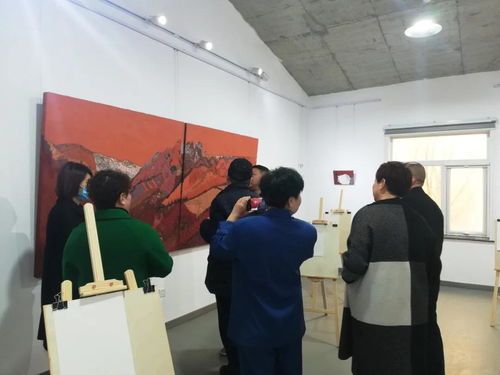 研學文化創意，品鑒藝術精品 巖彩畫的魅力與文化藝術咨詢服務